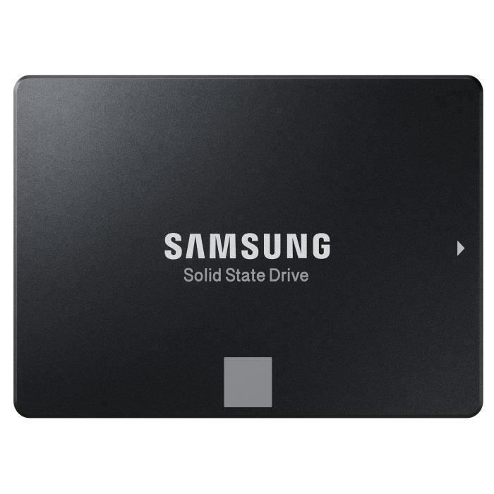 SAMSUNG - Disque SSD Interne - 860 EVO - 500Go - 2,5- (MZ-76E500B/EU)