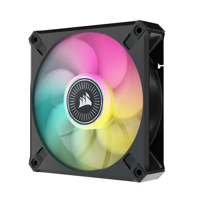 CORSAIR Ventilateur ML ELITE Series - ML140 RGB ELITE- Diamètre 140mm - Single Pack (CO-9050114-WW)
