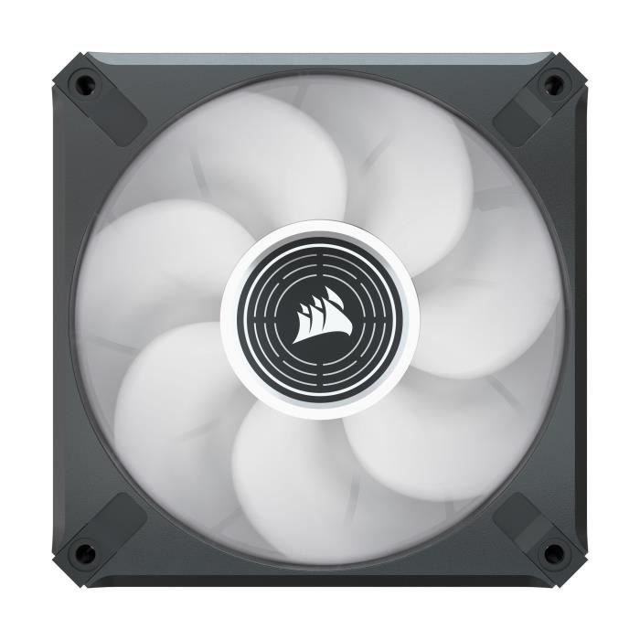 CORSAIR Ventilateur ML ELITE Series - ML140 LED ELITE WHITE - Diamètre 140mm - Single Pack (CO-9050124-WW)