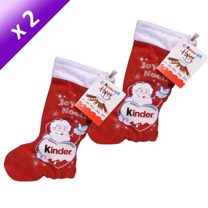 KINDER Chaussettes 290g (x2)
