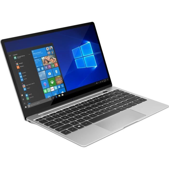 PC Portable - THOMSON NEO Z3 - 13- FHD WiFi 4G- Qualcomm - RAM 4 Go - Stockage 128 Go - Windows 10 S - Aluminium - AZERTY