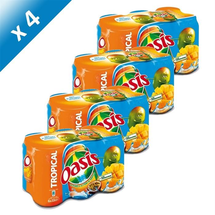 OASIS Tropical Boites 24X33CL