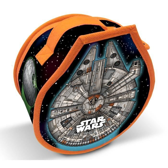 STAR WARS Boîte de Jeu et de Rangement Circuit Millennium Falcon ZipBin