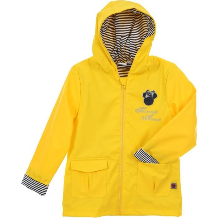 MINNIE Parka Fille 100% Polyester Jaune