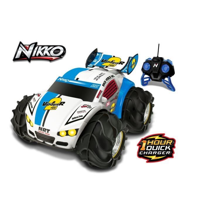 NIKKO Vaporizr Voiture radiocommandée Bleue - Cdiscount Jeux - Jouets