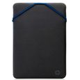 Housse de protection réversible HP 14,1" pour ordinateur portable - bleu-0