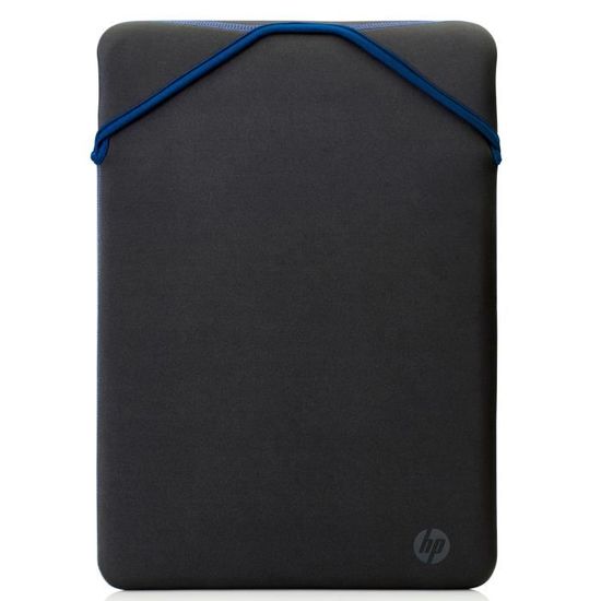 Housse de protection réversible HP 14,1" pour ordinateur portable - bleu