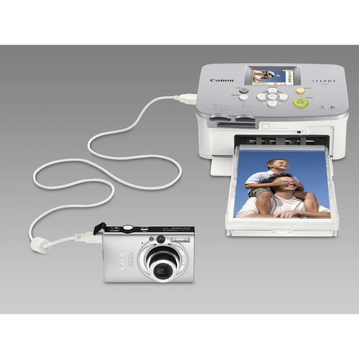 Canon Selphy CP760 Silver Cdiscount Informatique