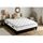 Sommier tapissier matelas latex 140x190