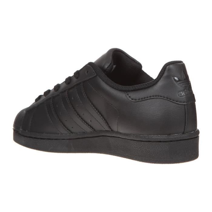 Adidas superstar noir fille sale