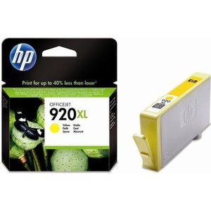 CARTOUCHE IMPRIMANTE HP 920XL cartouche d'encre jaune grande capacité a
