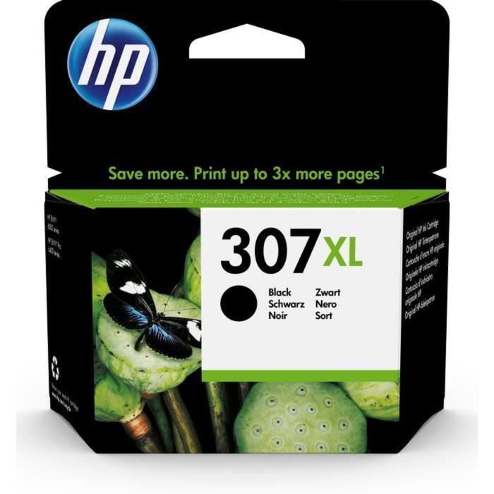 HP 307XL Cartouche d'encre noire grande capacité authentique (3YM64AE) pour HP ENVY 6000/Pro 6400