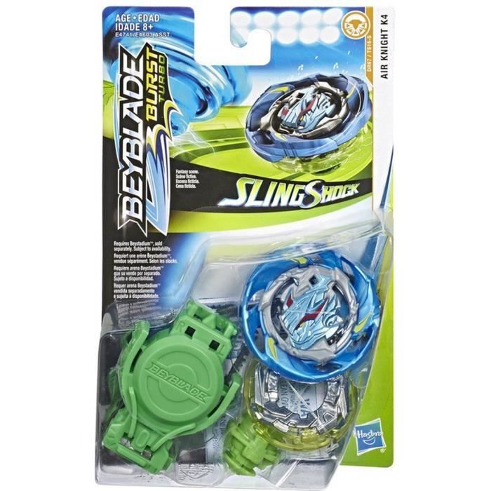 toupie beyblade burst bleu