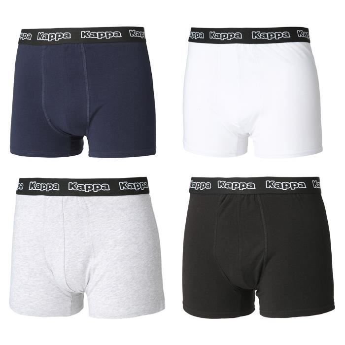 boxer homme 100 coton pas cher