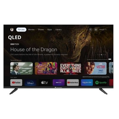CONTINENTAL EDISON TV QLED UHD 4K 43''