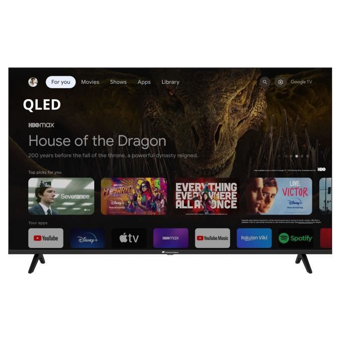 TV QLED UHD 4K