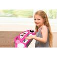 Lexibook - Piano Barbie électronique pour enfants - Effets lumineux et microphone - Haut parleur intégré - Rose-2