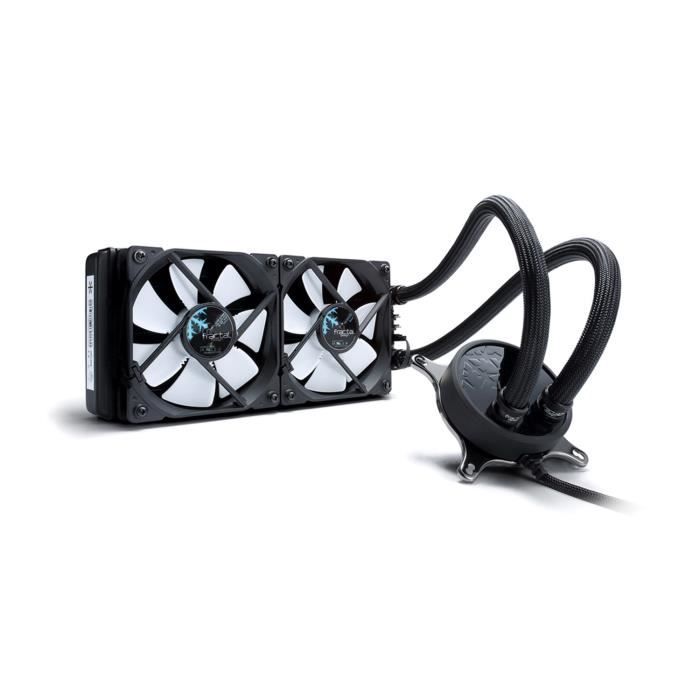 Fractal Design Watercooling CELSIUS S24 - 240mm - 2 ventilateurs PWM - Noir