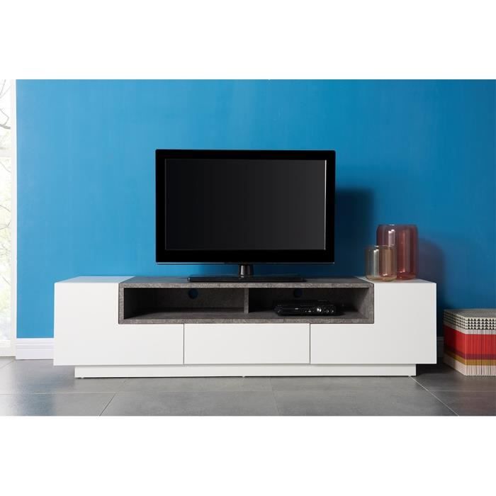 meuble tele 160 cm