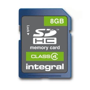 Carte mémoire SD INTEGRAL HC Classe 10 - 32GB Ultima Pro Full HD (80MB/s)
