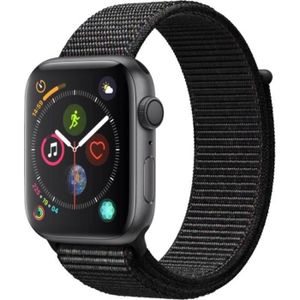 MONTRE CONNECTÉE Apple Watch Series 4 GPS - 44mm Boîtier aluminium 