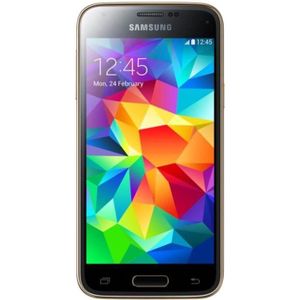 SMARTPHONE Samsung Galaxy S5 mini Or - Reconditionné - Excell