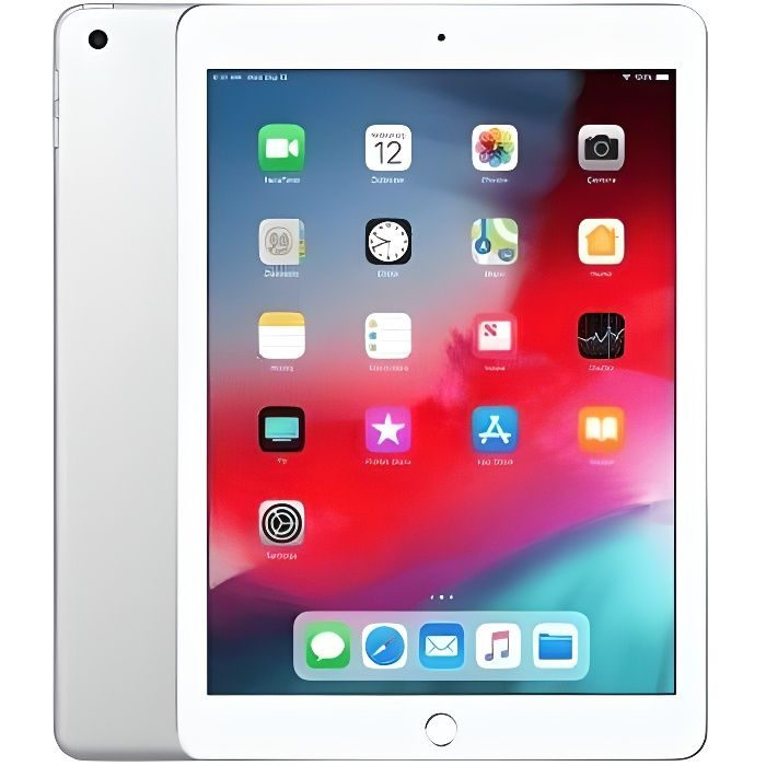 iPad 6 (2018) - 128 Go - Argent - Reconditionné