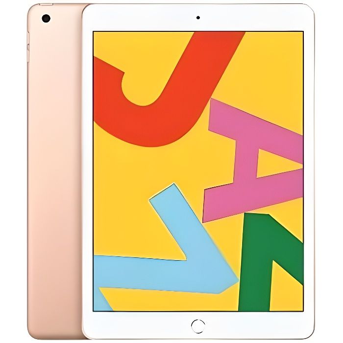 iPad 7 (2019) - 32 Go - Or - Reconditionné