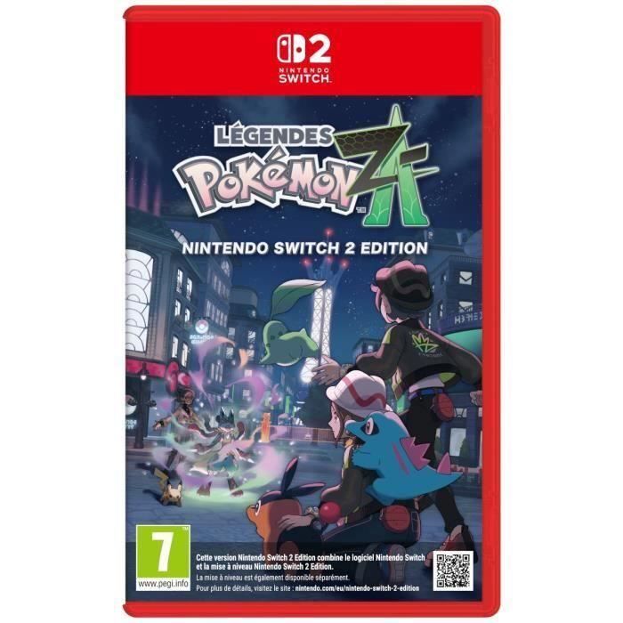Légendes Pokémon: Z-A - Nintendo Switch 2 Edition • Jeu Nintendo Switch 2