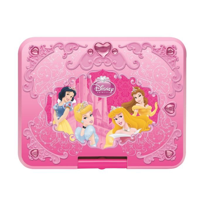 Lecteur DVD portable Disney Princesses - LEXIBOOK - Large écran rotatif LCD  de 7'' - Cdiscount Jeux - Jouets