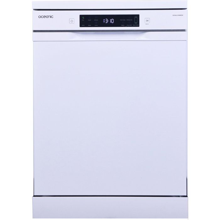 Lave vaisselle pose libre OCEANIC OCEALV1444DW 14 couverts Induction L60cm 44 dB