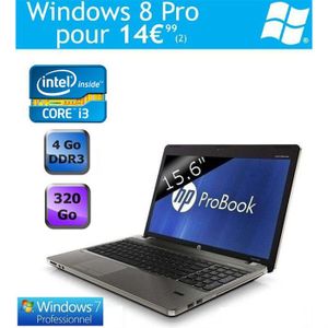 ORDINATEUR PORTABLE HP - ProBook 4530s - A6E14EA
