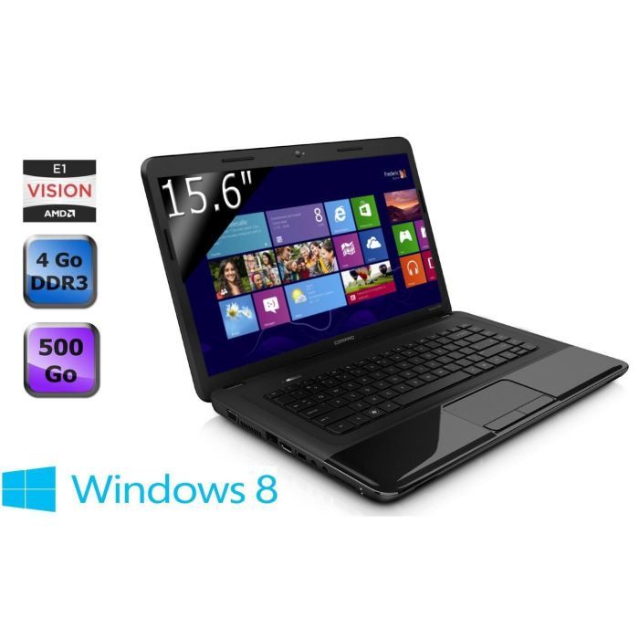 HP Compaq cq58-232sf - Cdiscount Informatique