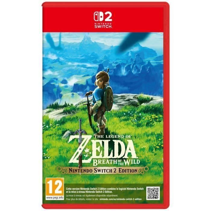 The Legend Of Zelda: Breath Of The Wild - Nintendo Switch 2 Edition • Jeu Nintendo Switch 2