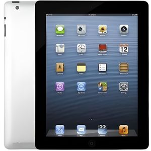 TABLETTE TACTILE iPad 4 (2012) - 16 Go - Noir - Reconditionné - Eta