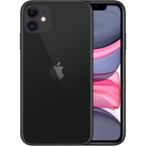 SMARTPHONE APPLE iPhone 11 64Go Noir - Reconditionné - Etat c
