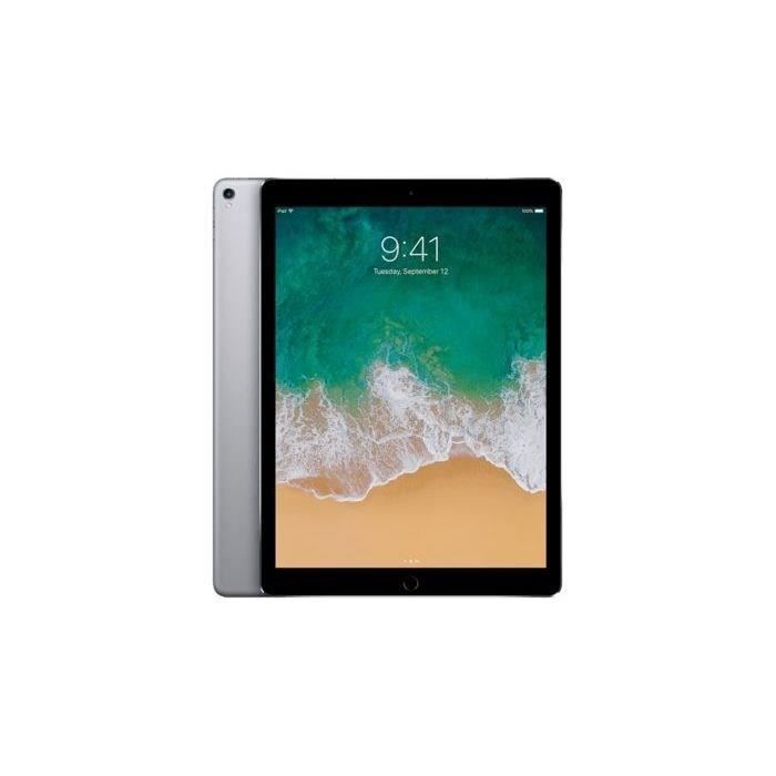 iPad Pro 12.9 (2017)WiFi+ 4G - 512 Go - Gris sidéral - Reconditionné - Etat correct Reconditionné - Apple reconditionné disponible sur Cdiscount Seconde Vie