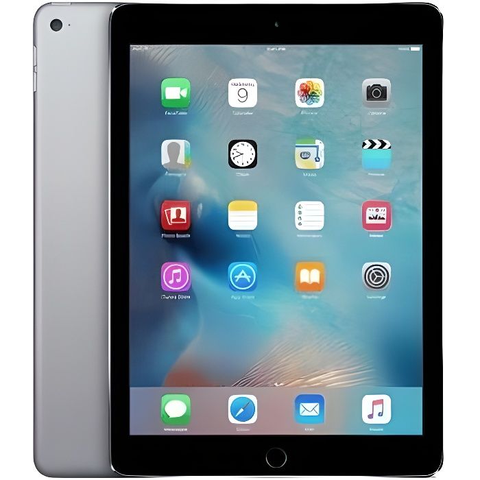 iPad Air 2 (2014) - 32 Go - Gris sidéral - Reconditionné - Etat correct