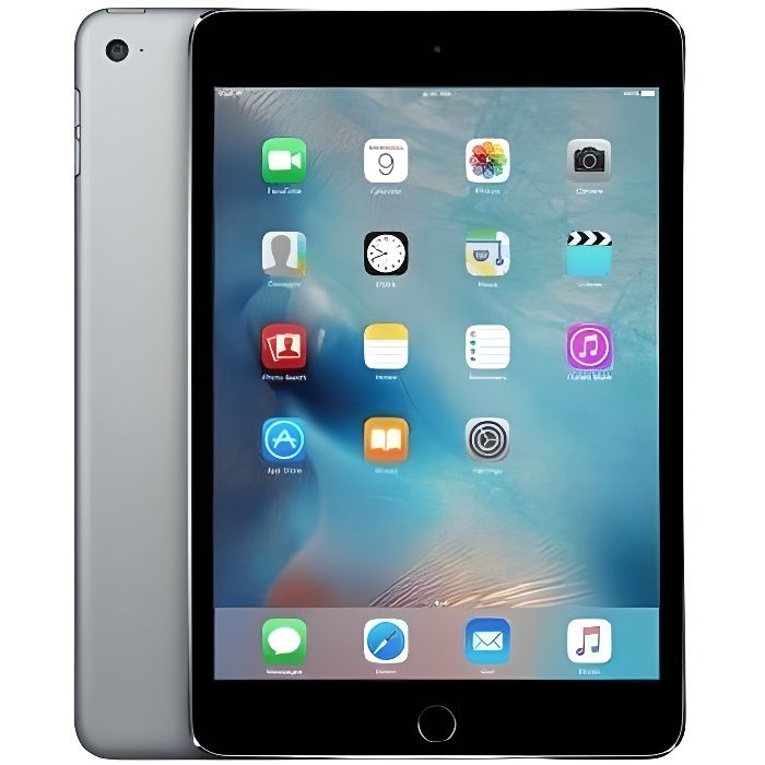 iPad mini 4 (2015) – 128 Go – Gris sidéral – Reconditionné – Etat correct