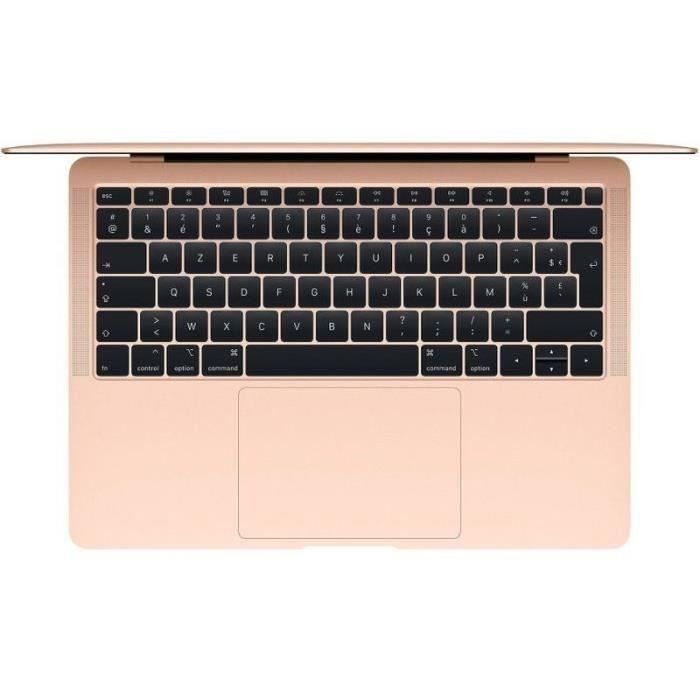 MacBook Air 13 i5 1 6 Ghz RAM SSD 2019 Etat correct - vue 3