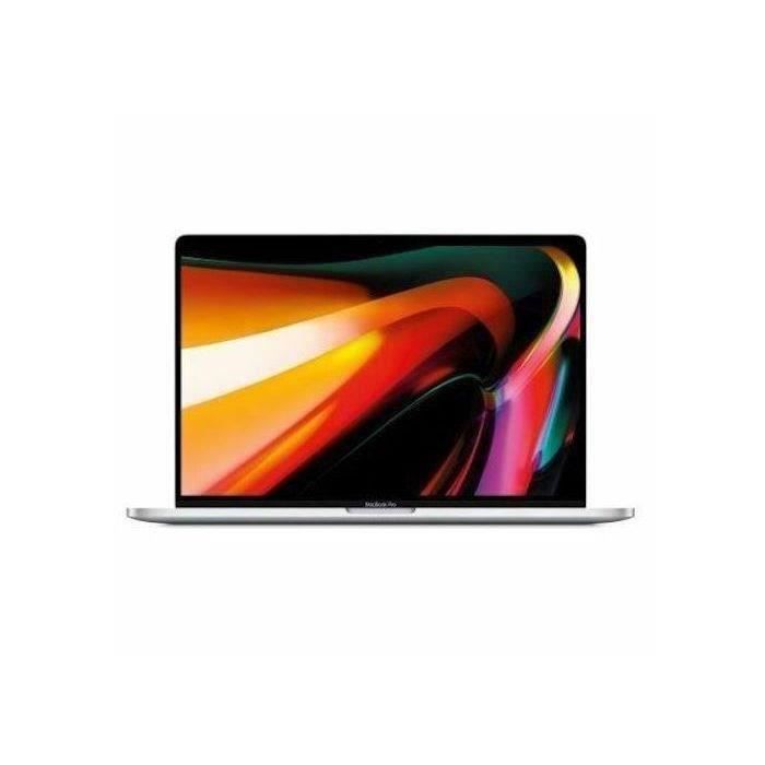 Macbook Pro Touch Bar 16 i7 26 Ghz 16 Go 1 To SSD Argent (2019) - Reconditionné - Etat correct - Apple