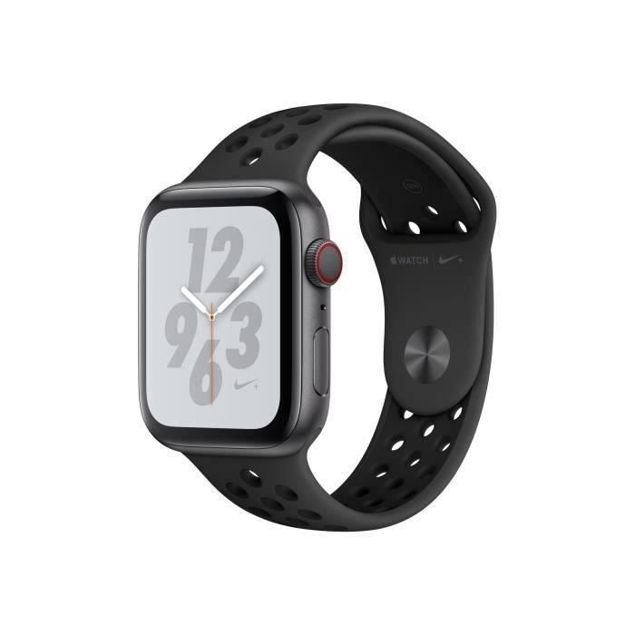 Apple Apple Watch Series 4 Nike+ Aluminium Case Band 2019 Etat correct - vue 2