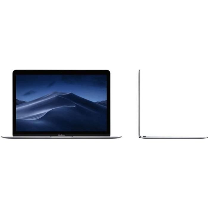 APPLE MacBook Retina 12 2016 m3 - 11 Ghz - 8 Go RAM - 256 Go SSD - Argent - Reconditionné - Etat correct Reconditionné - Apple reconditionné disponible sur Cdiscount Seconde Vie