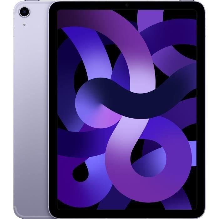 Apple iPad Air 10.9" (2022) Violet Reconditionné - vue 2