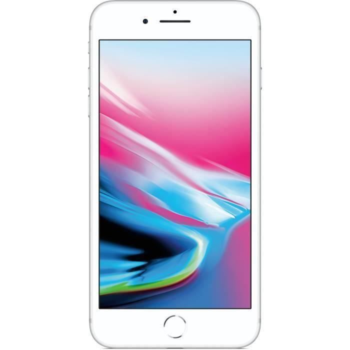 APPLE iPhone 8 Plus Argent 128 Go - Reconditionné - Etat correct Reconditionné - Apple reconditionné disponible sur Cdiscount Seconde Vie