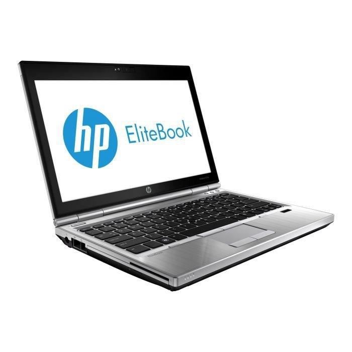 Ordinateur Portable HP 2570p - Core i5 - RAM 4Go - HDD 500Go - Windows 10 - Reconditionné - Etat correct - Hewlett packard
