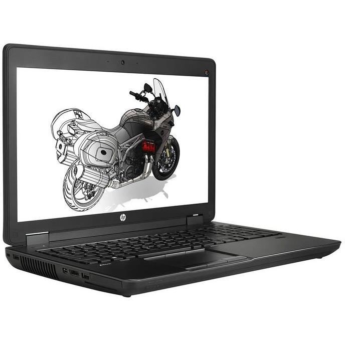 Ordinateur Portable HP ZBOOK-15 - Core I5 - RAM 8G - HDD 320G - Windows 7 - Reconditionné - Etat correct