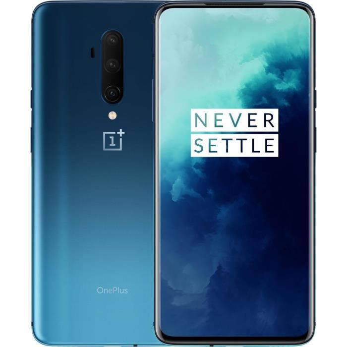 ONEPLUS 7t Pro Double SIM 256 Go Bleu Brume - Reconditionné - Etat correct