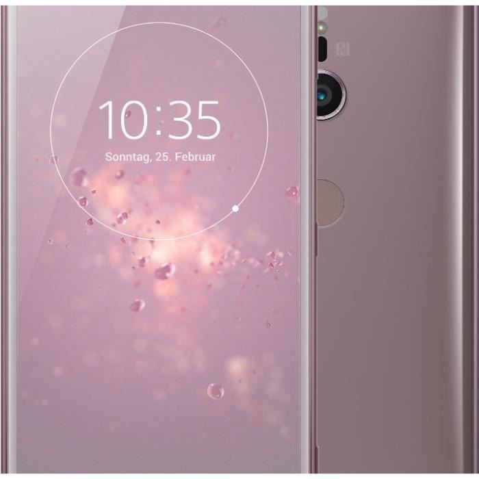 SONY Xperia XZ2 - USB-C - Violet (2018) - Reconditionné - Etat correct - Sony