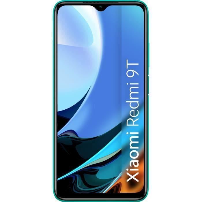 XIAOMI Redmi 9T 64Go Vert (2021) - Reconditionné - Etat correct Reconditionné -  reconditionné disponible sur Cdiscount Seconde Vie